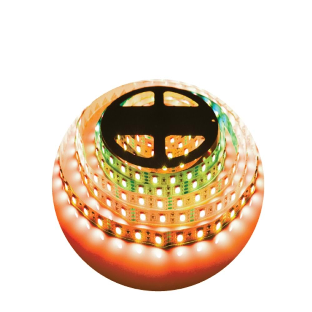 EKO 12V 3535 60 LED ŞERİT AMBER