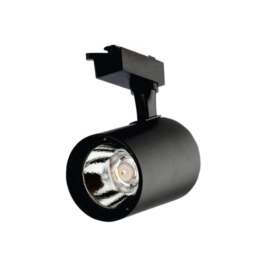 30W SİYAH RAY SPOT ARMATÜRÜ 3000K