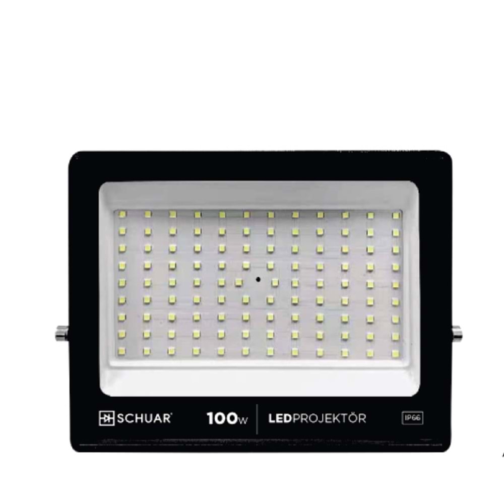 100W SLIM LED PROJEKTÖR IP66 3000K