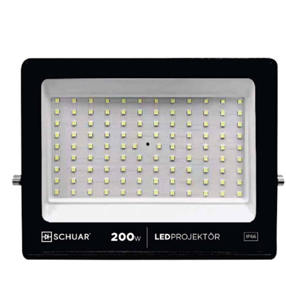 200W SLIM LED PROJEKTÖR IP66 6500K