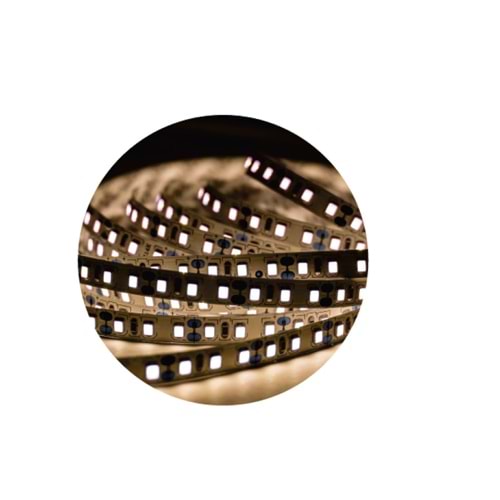 SAMSUNG 12V 2835 120 LED ŞERİT 3000K