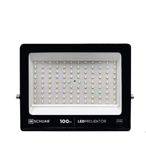 100W SLIM LED PROJEKTÖR IP66 YEŞİL